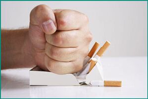 Deixar de fumar axuda a restaurar a potencia nos homes